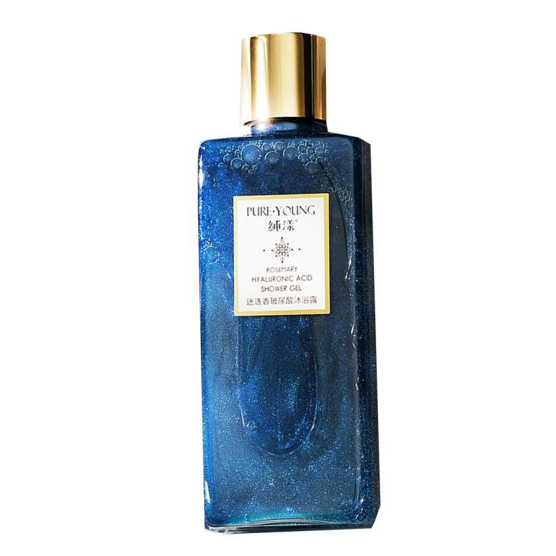 纯漾 迷迭香玻尿酸沐浴露
