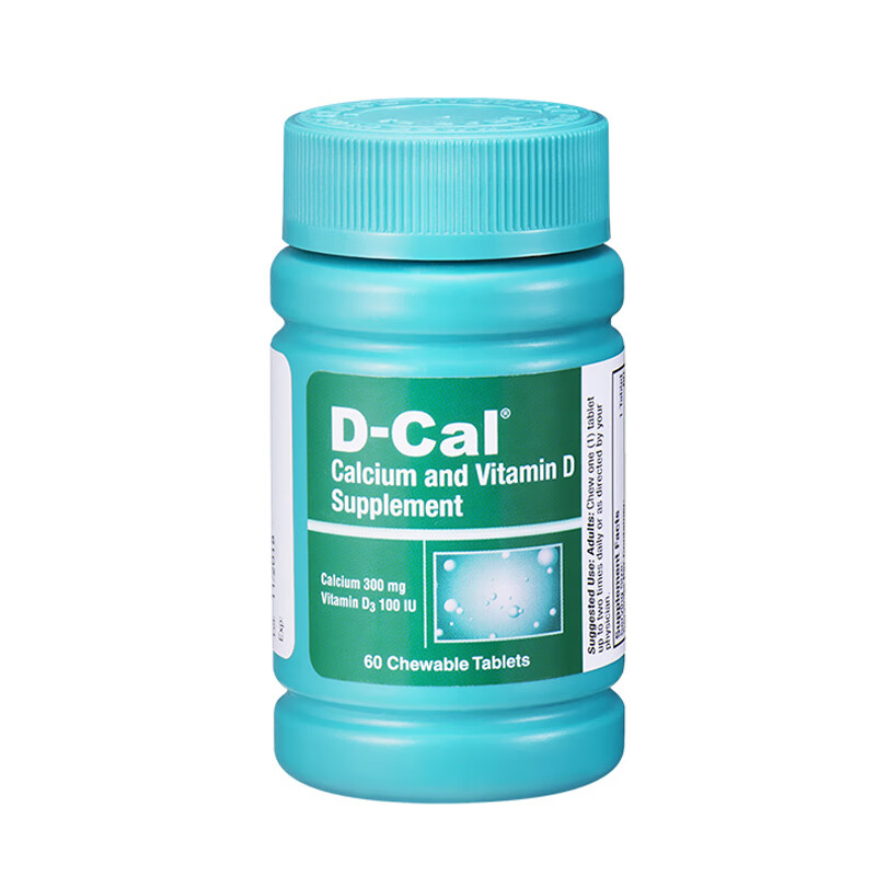 迪巧 水果味道钙片