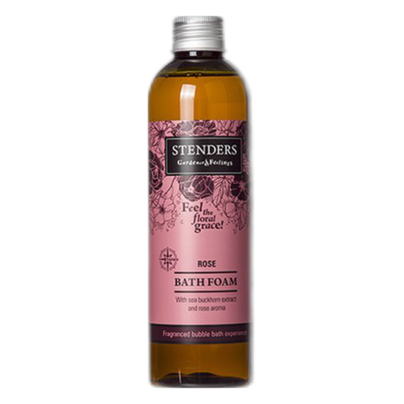 施丹兰 玫瑰泡泡浴沐浴露