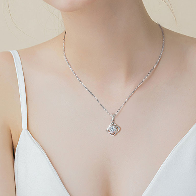 唯一 精细打磨璀璨项链