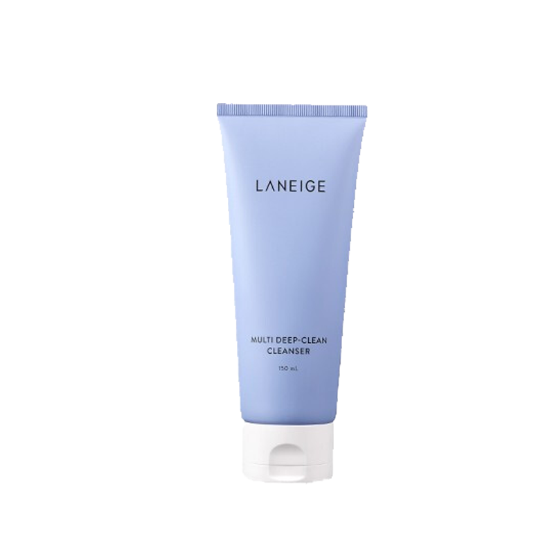 兰芝 清洁保湿美白洁面