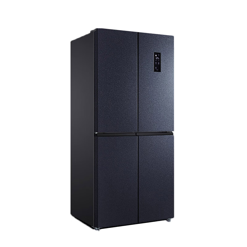 TCL 对开门星玄青冰箱