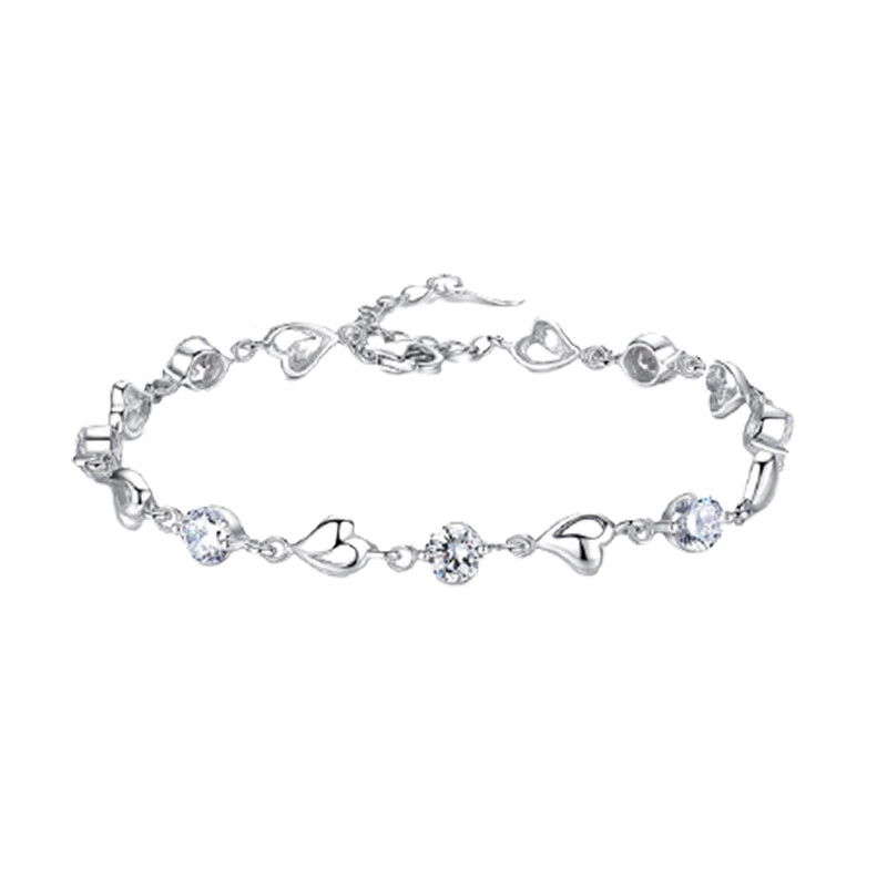 匆匆那年 简约铂金饰品手链