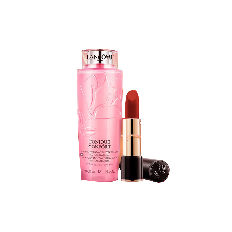 兰蔻 清爽补水护肤套装