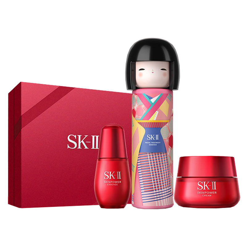 SK-II 春日娃娃护肤套装