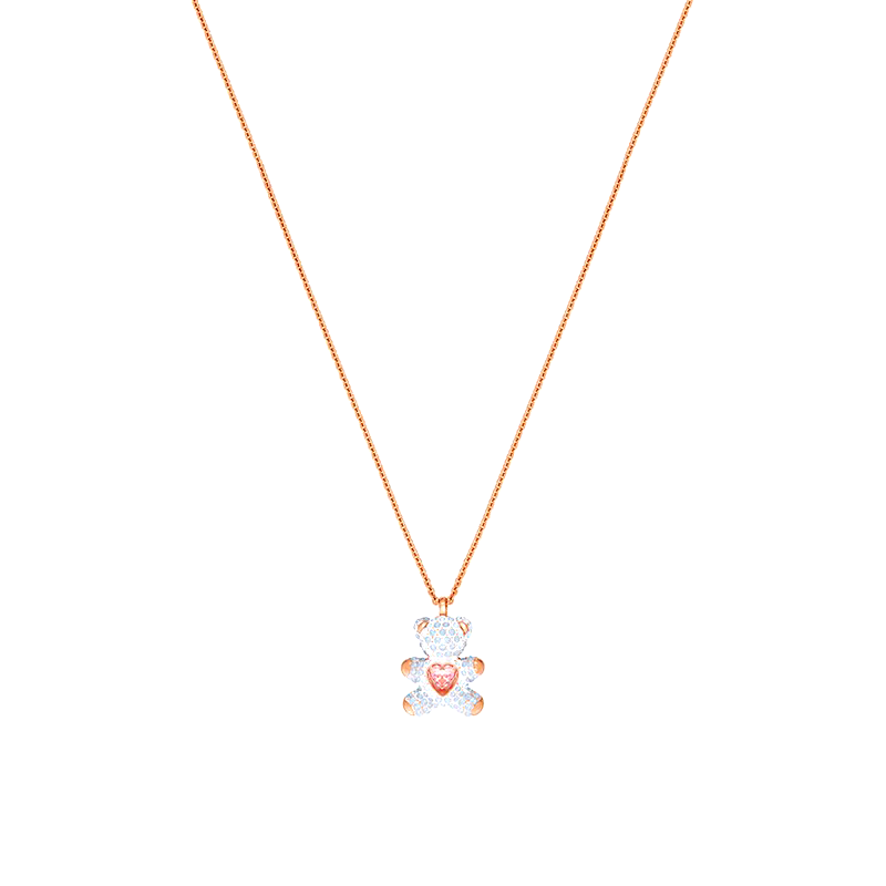 施华洛世奇 泰迪熊 项链
