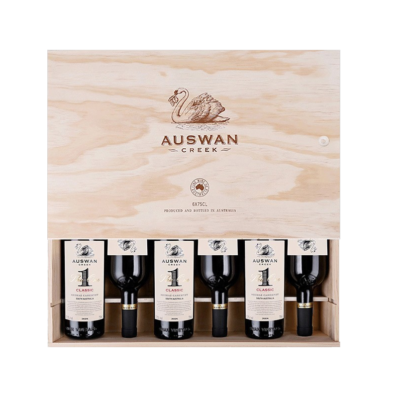 天鹅庄 干红葡萄酒红酒礼盒