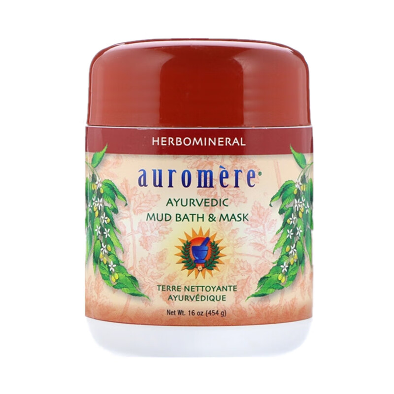 Auromere 去角质浴泥