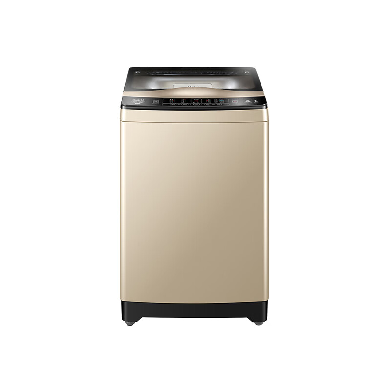 海尔 智能自编程香槟金洗衣机