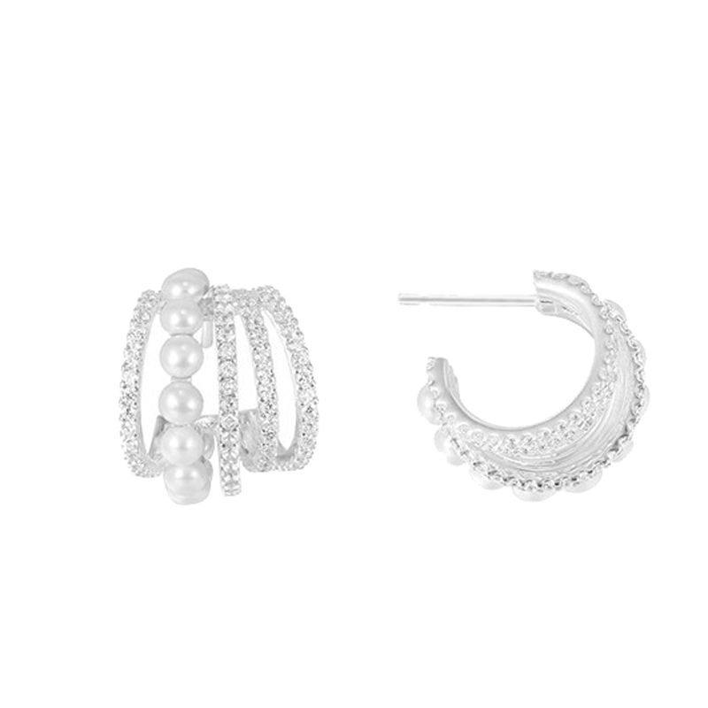 APM 镂空多圈耳饰