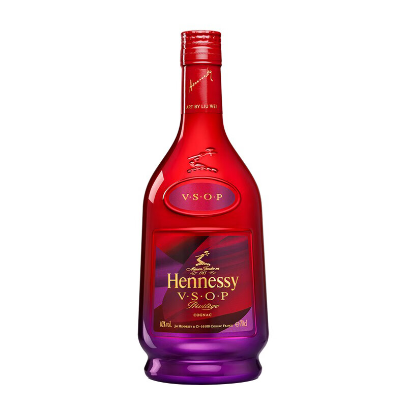 轩尼诗 牛年限量版礼盒白兰地