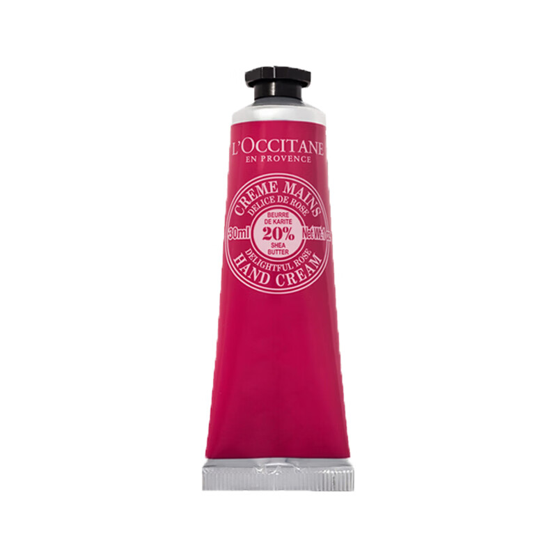 欧舒丹 乳木果玫瑰护手霜