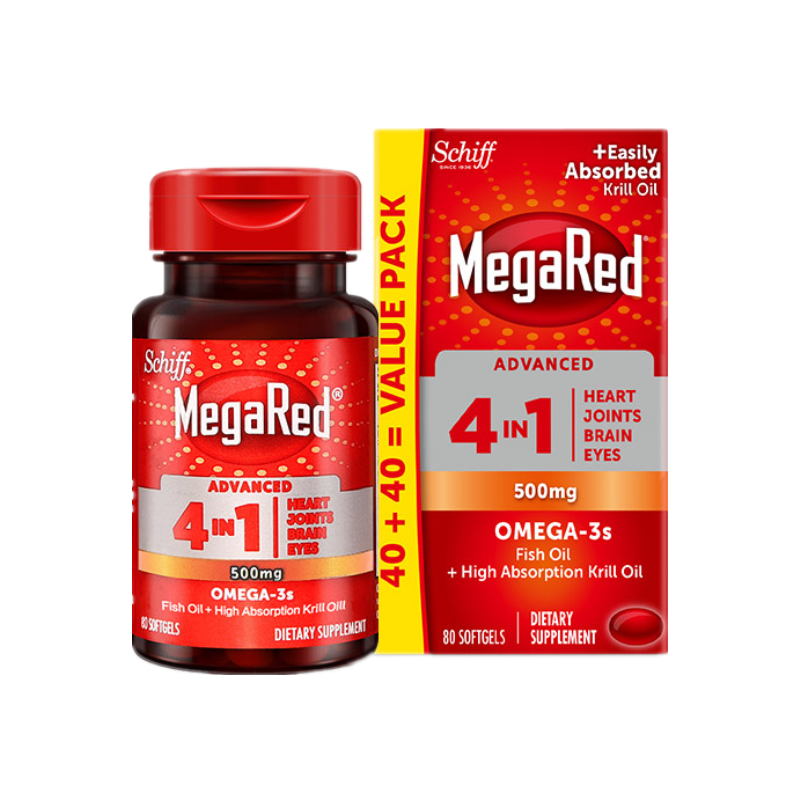 旭福 四合一 深海鱼油胶囊