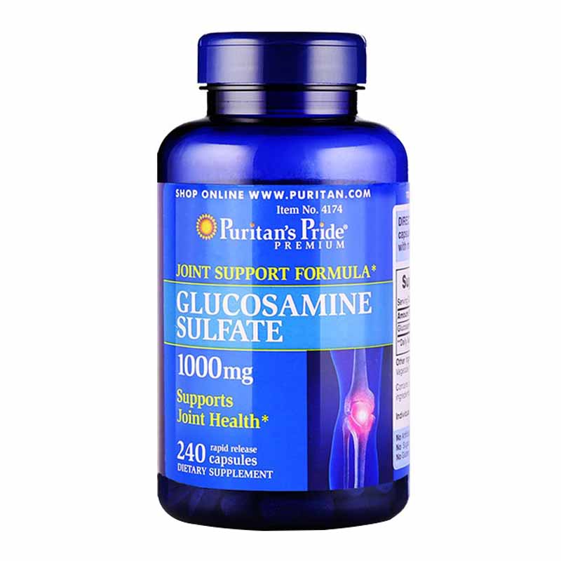 普丽普莱 维骨力氨糖软骨素胶囊