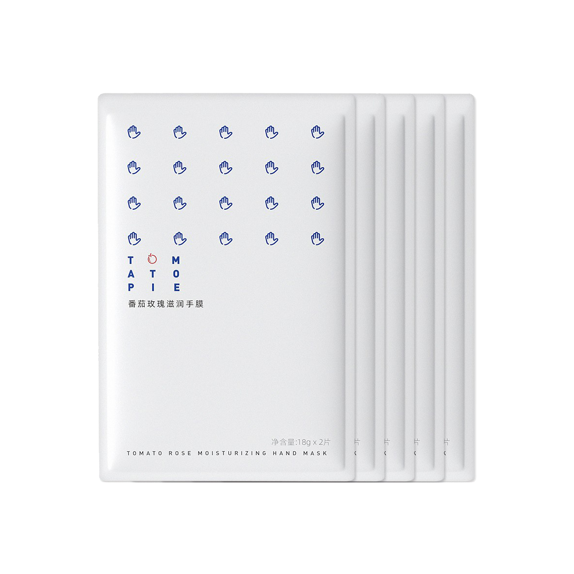 番茄派 玫瑰滋润手膜