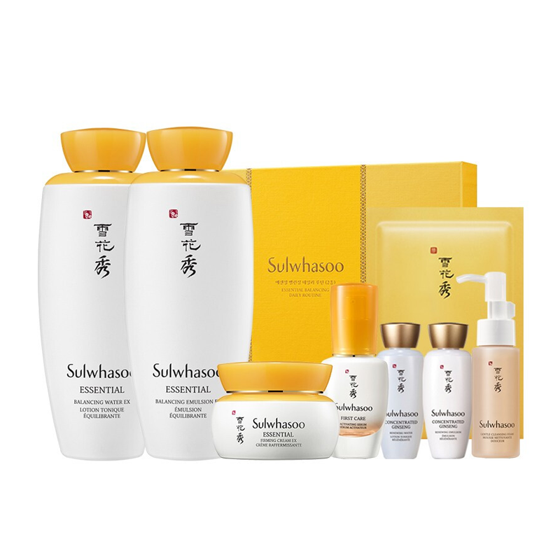 雪花秀 滋养保湿 护肤套装