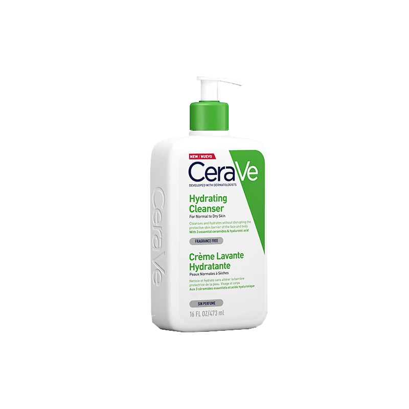CeraVe 修护保湿洁面乳