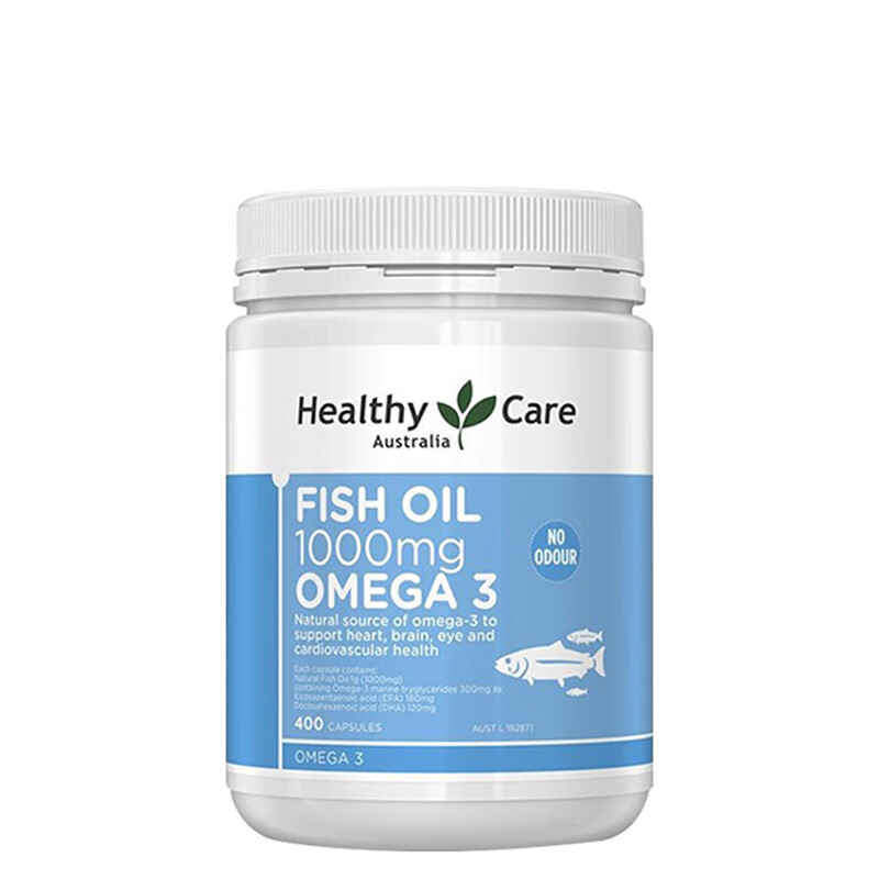 澳世康 高含量 深海鱼油软胶囊