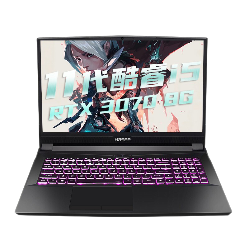 神舟 广色域游戏本