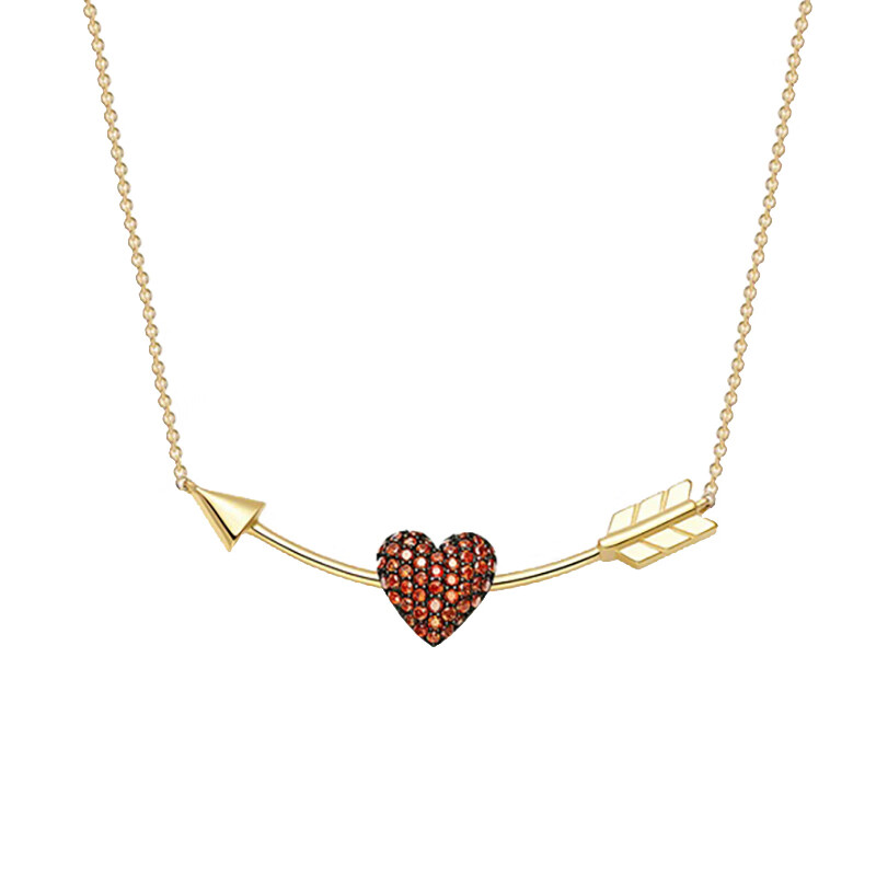 HEFANG 联名心动项链