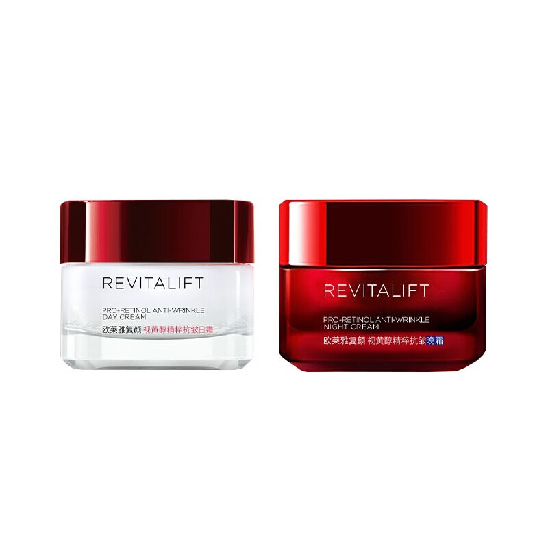 欧莱雅 复颜早晚面霜