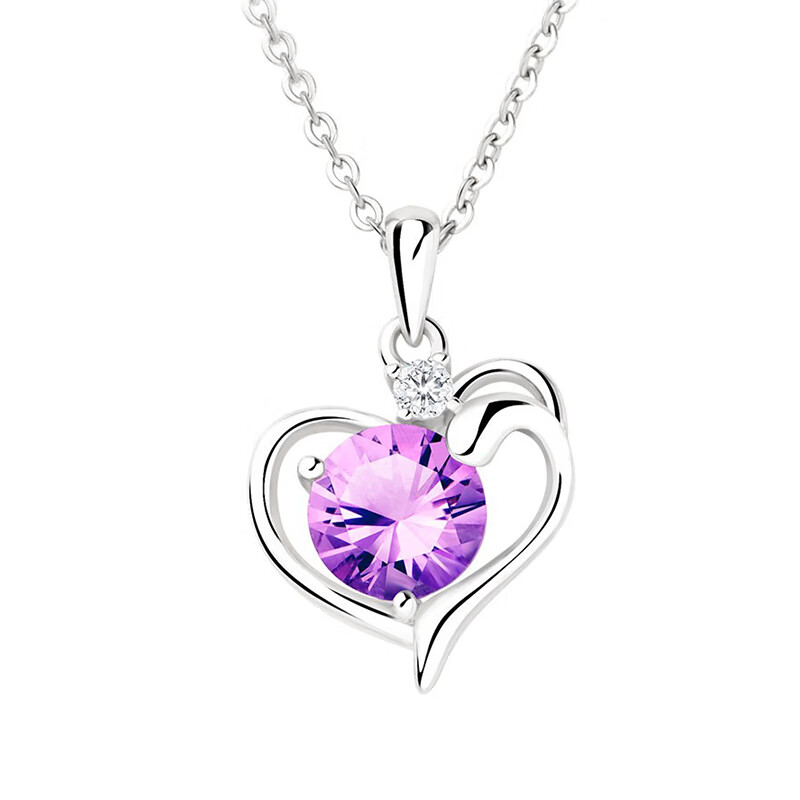 JOLEE 简约时尚心形项链