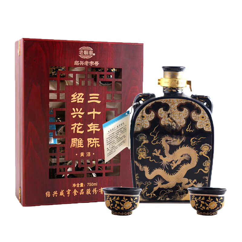 咸亨 三十年陈礼盒装米酒