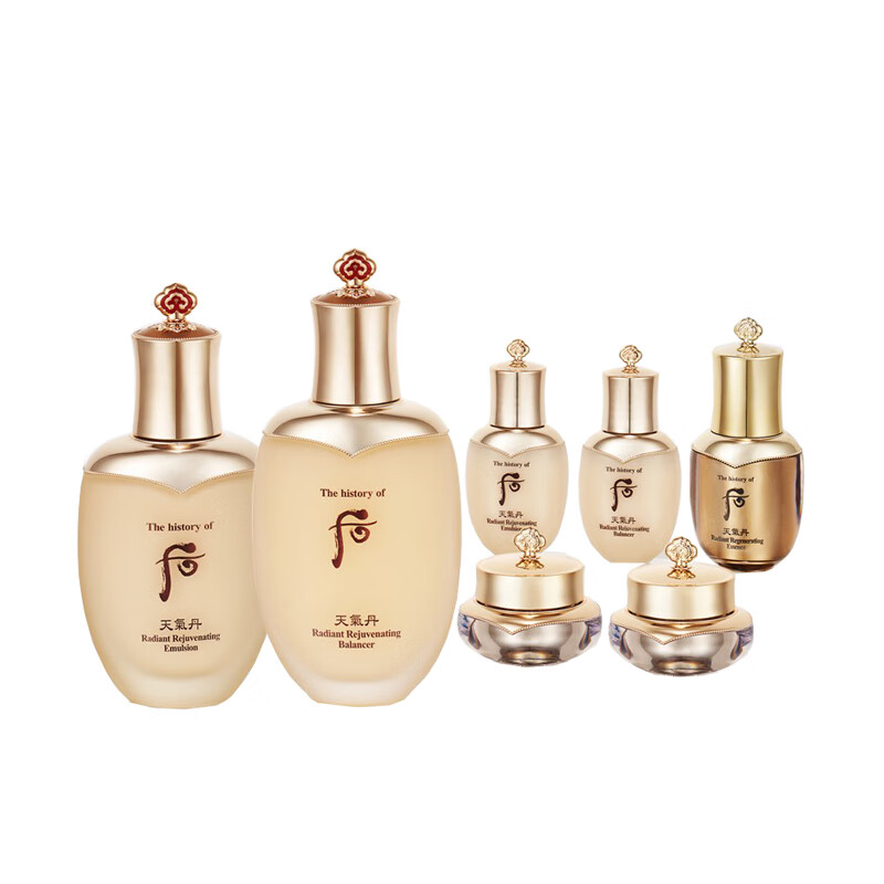 Whoo 去油护肤套装