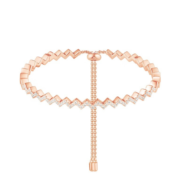 APM Monaco 粉金手链