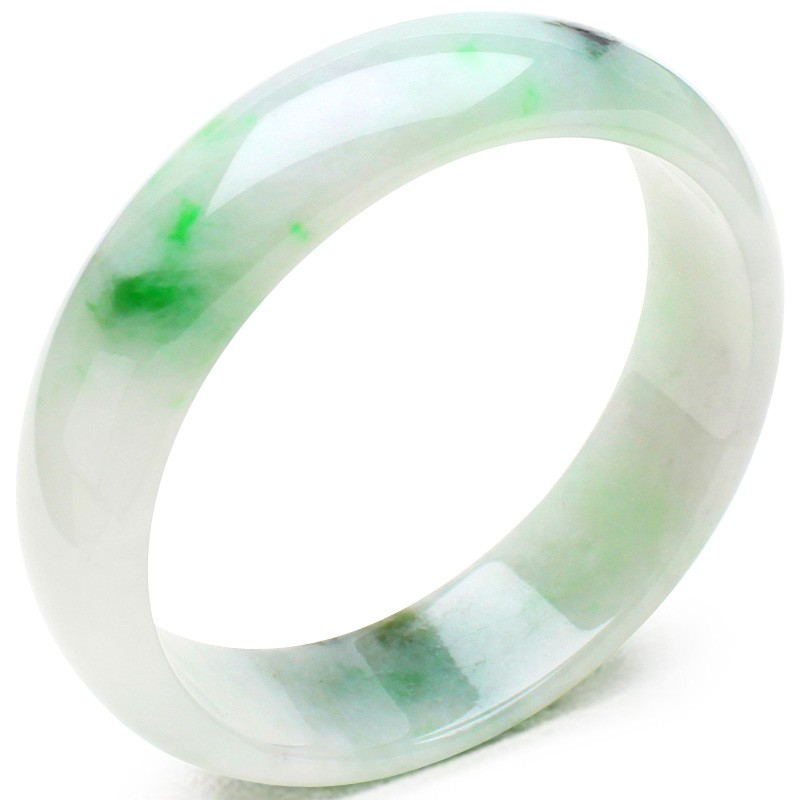 皇家天选 飘花翡翠手镯