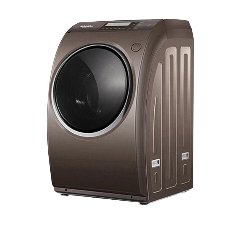 惠而浦 曲线风格外观洗衣机