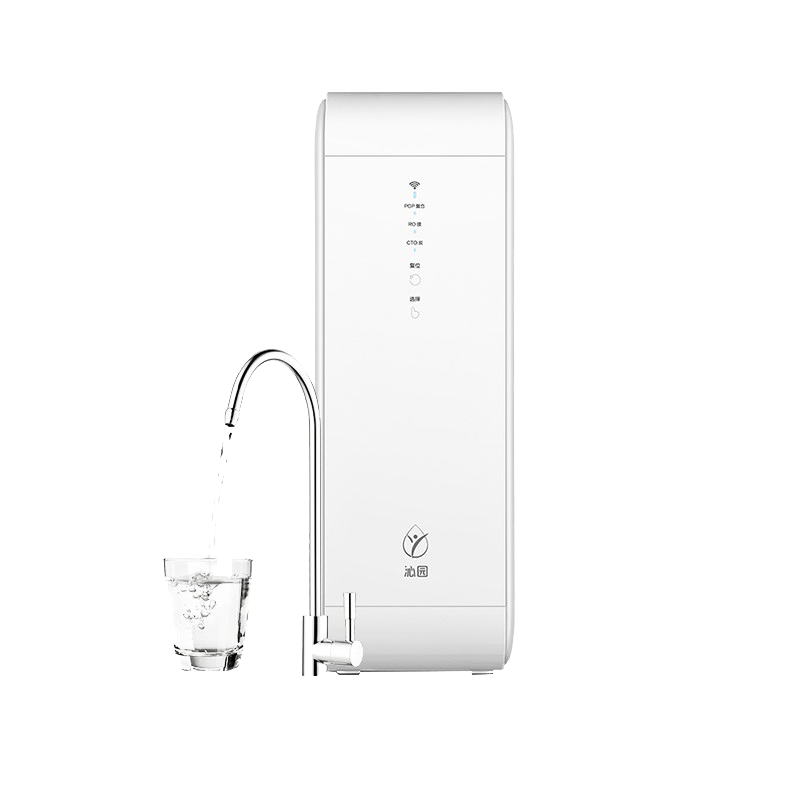 沁园 不锈钢龙头净水器