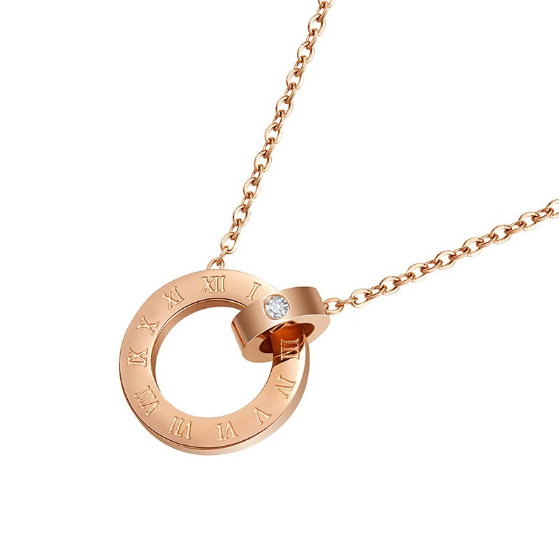 N2it 罗马数字 项链