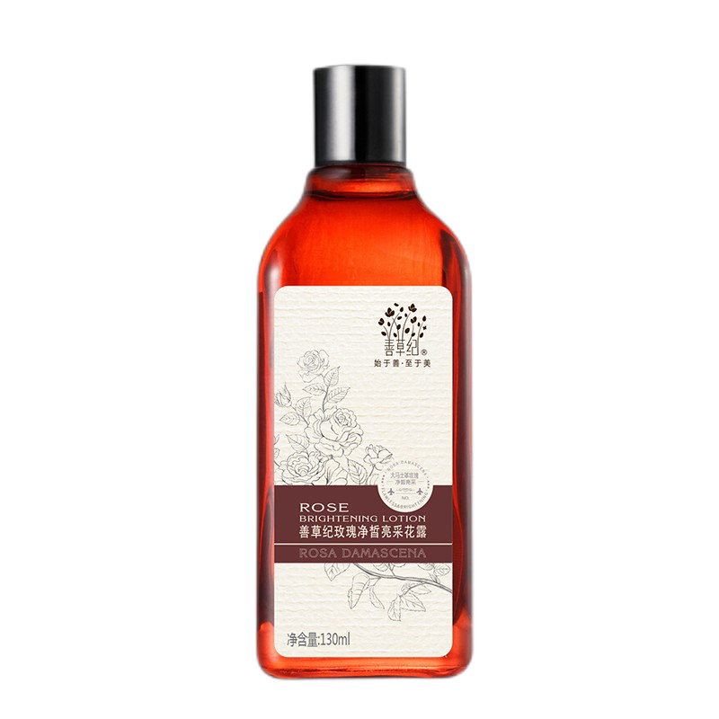 善草纪 大马士革玫瑰花爽肤水