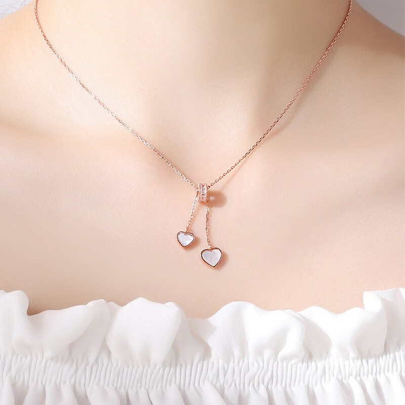 GLTENS 锁骨时尚项链