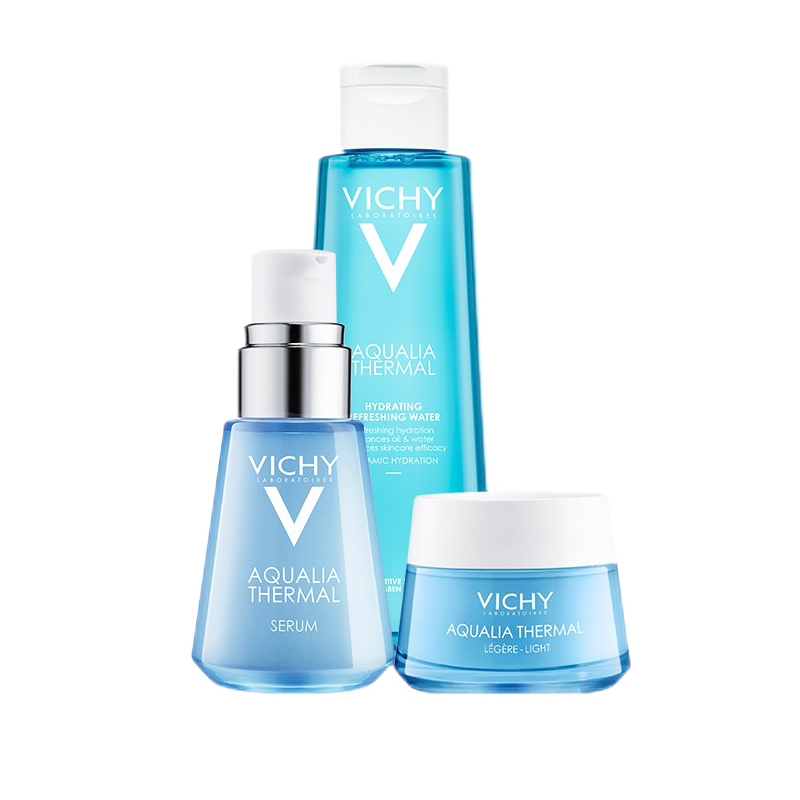 薇姿 清爽补水护肤套装