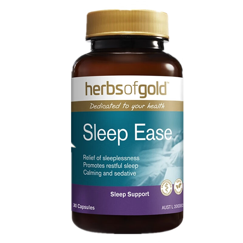 和丽康 自然调理 睡眠胶囊