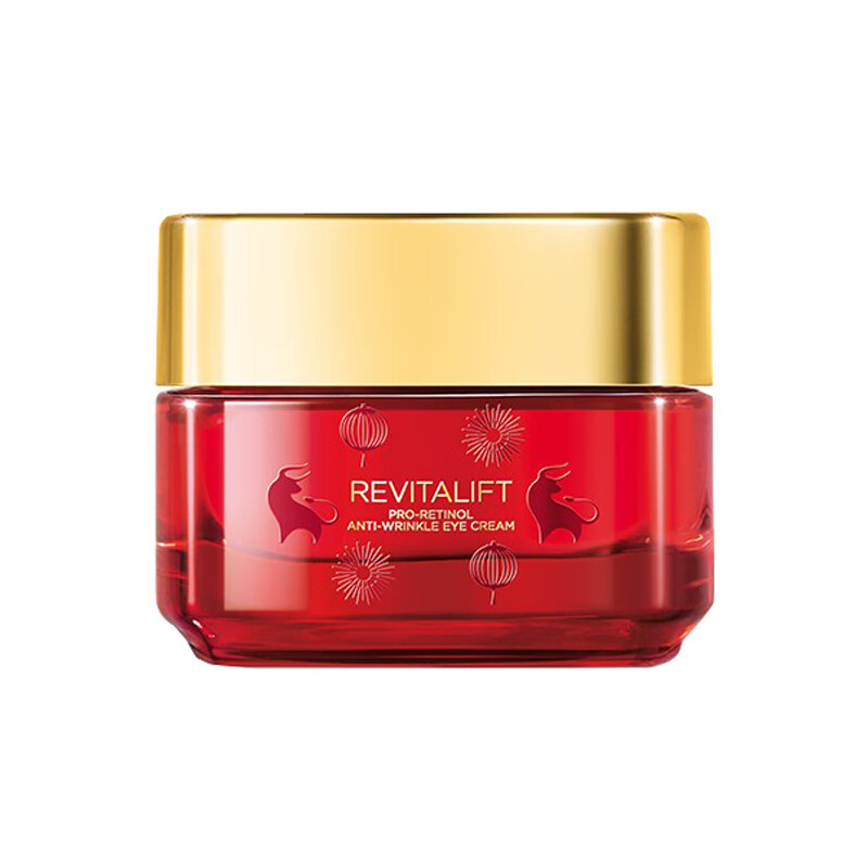 欧莱雅 视黄醇精粹祛皱眼霜