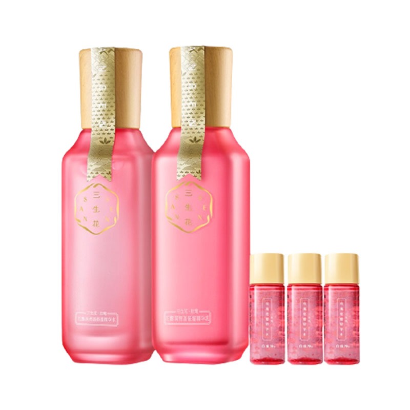 百雀羚 三生花 套装