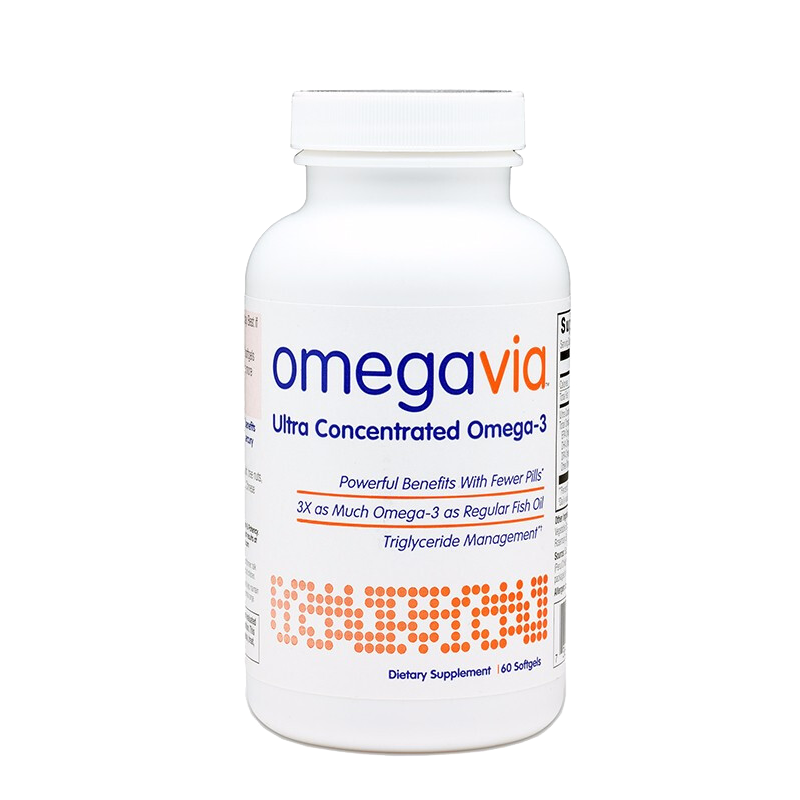 OmegaVia 深海鱼油