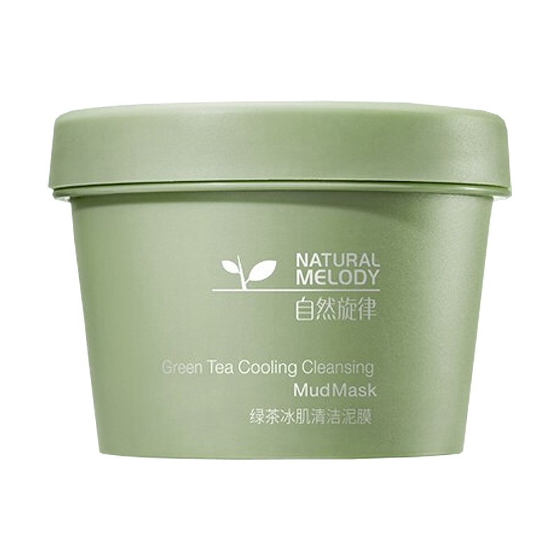 自然旋律 绿茶冰肌清洁泥膜