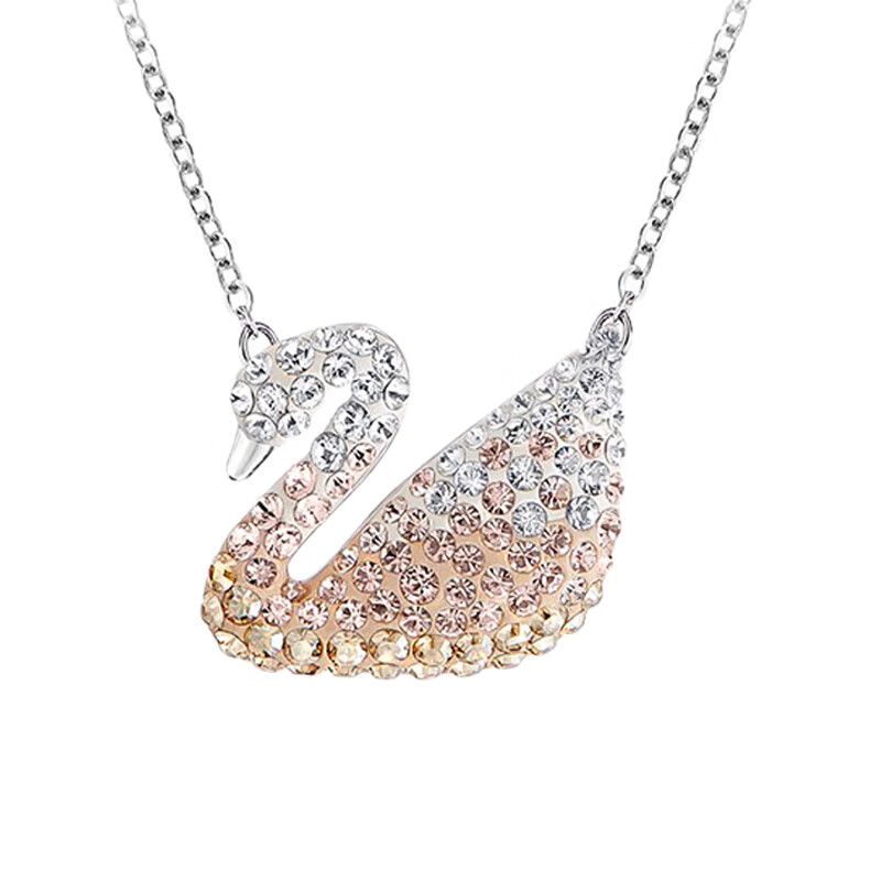 施华洛世奇 渐变大天鹅项链