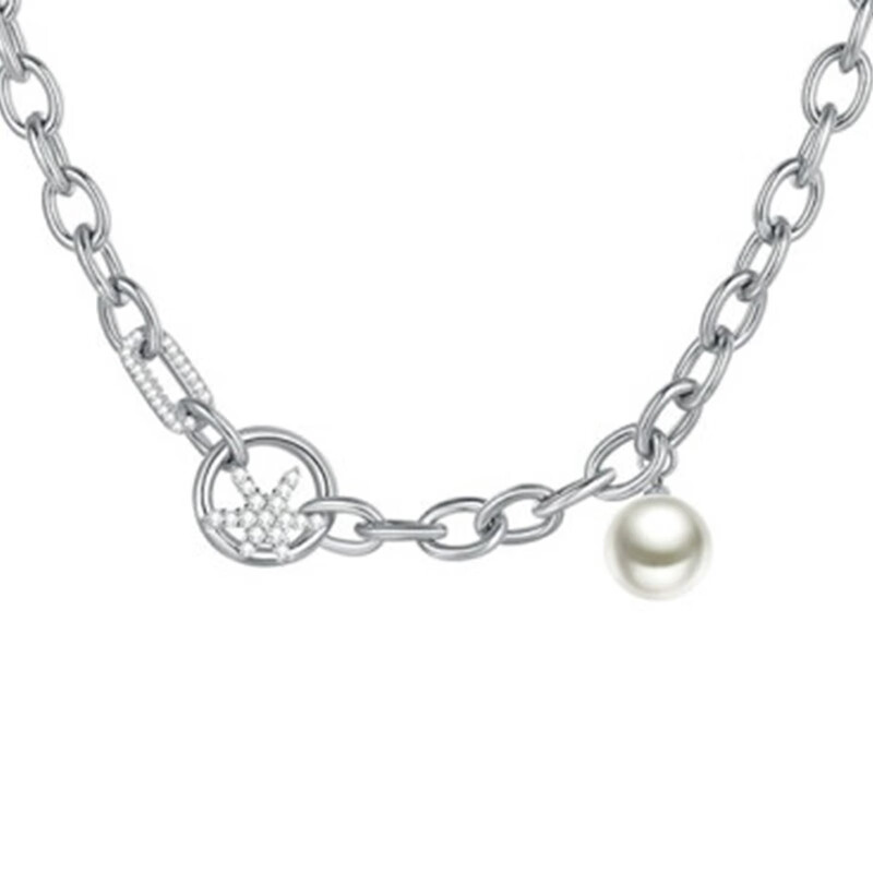 Agatha 雪花珍珠 项链