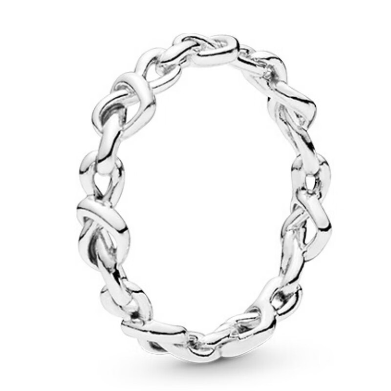 Pandora心意交织戒指