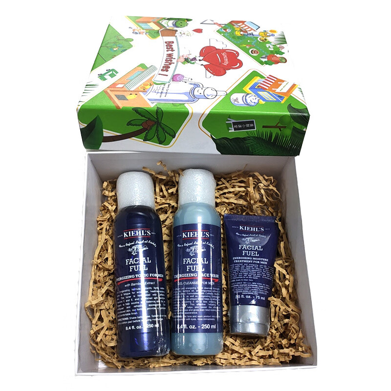 科颜氏 男士焕活护肤礼盒