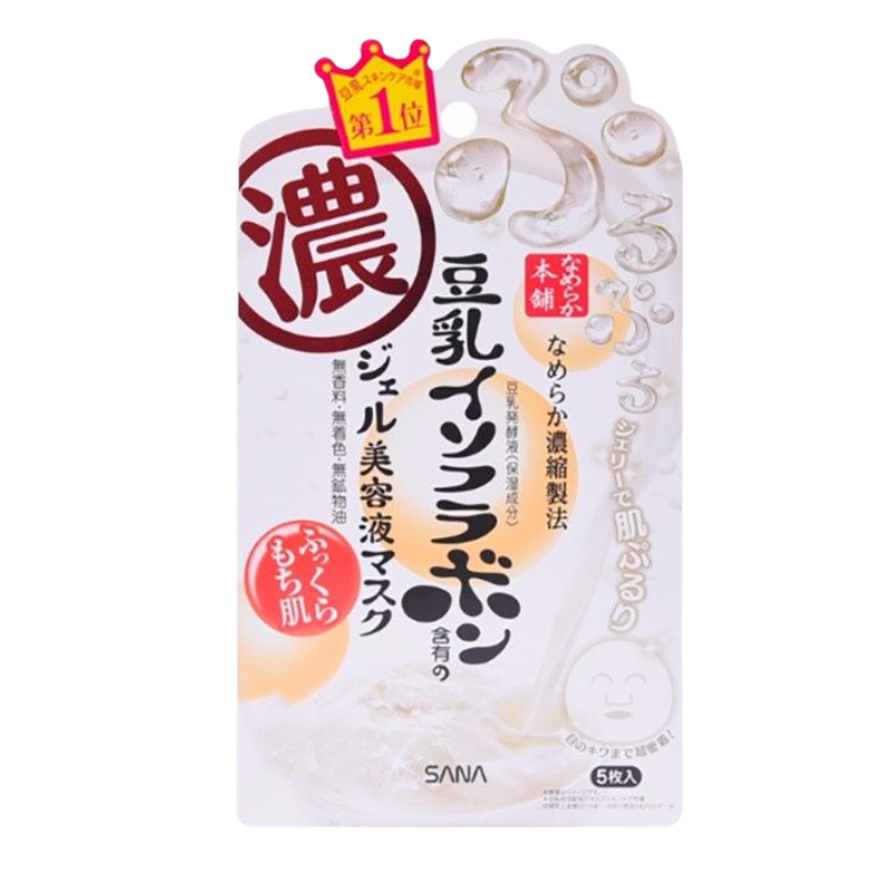 莎娜 豆乳美肌面膜
