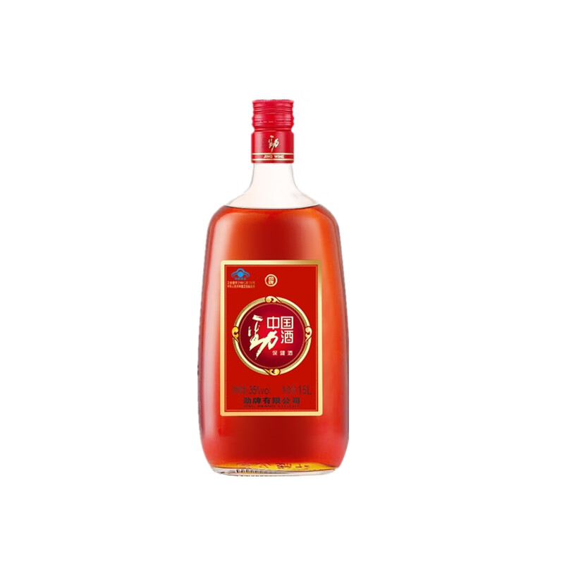 劲牌 精心酿造 养生酒