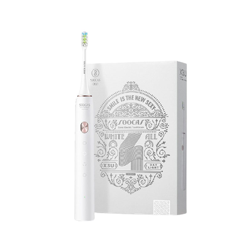 素士 美白声波震动牙刷