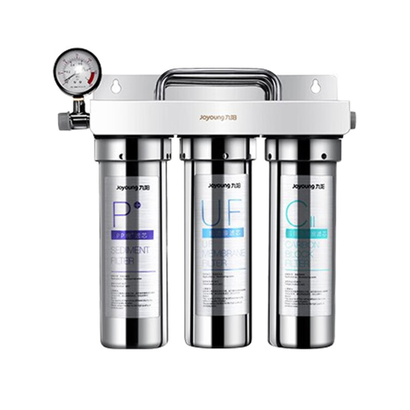 九阳 不锈钢机身净水器