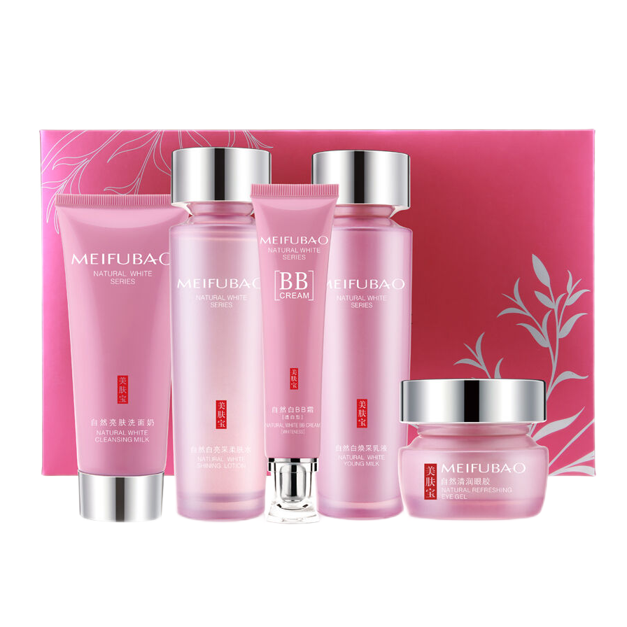 美肤宝 天然植物美白礼盒
